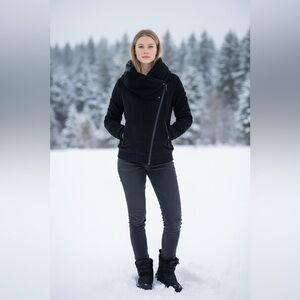 NWOT lululemon athletica Black Sherpa Jacket